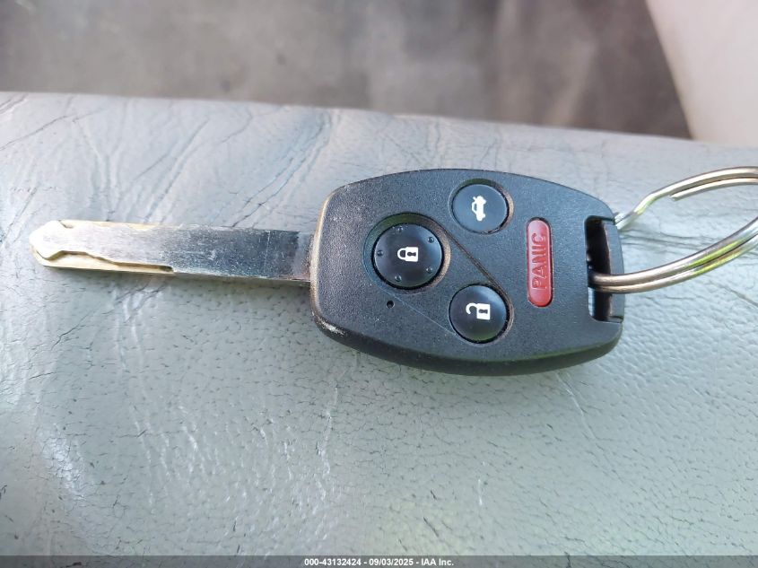 2010 Honda Accord 2.4 Ex-L VIN: 1HGCP2F89AA124380 Lot: 43132424