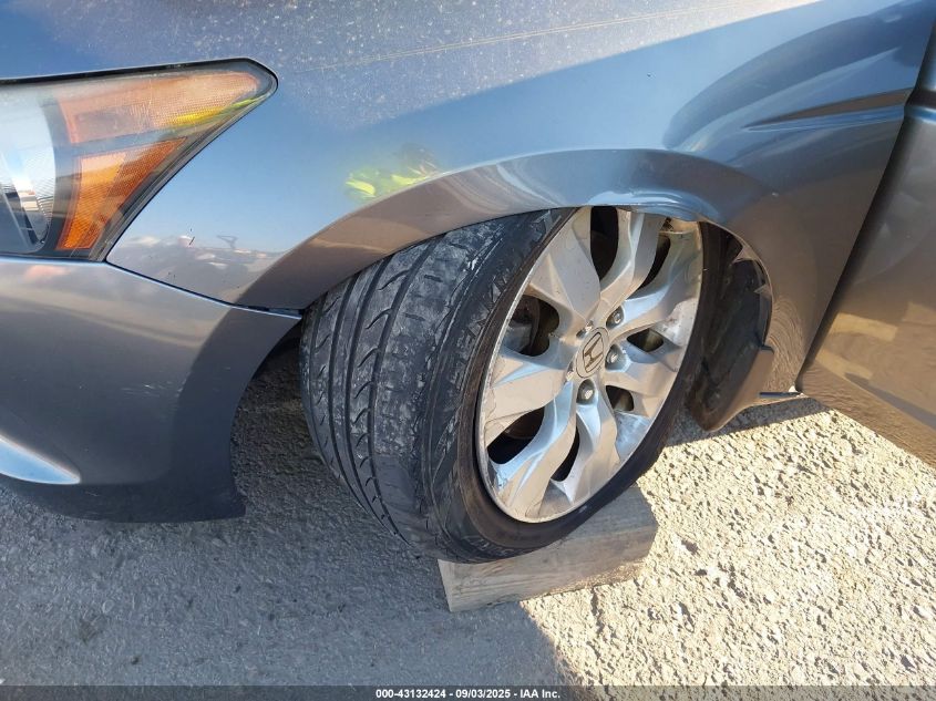 2010 Honda Accord 2.4 Ex-L VIN: 1HGCP2F89AA124380 Lot: 43132424