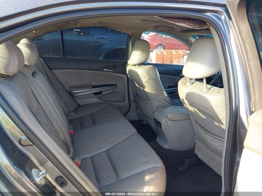 2010 Honda Accord 2.4 Ex-L VIN: 1HGCP2F89AA124380 Lot: 43132424