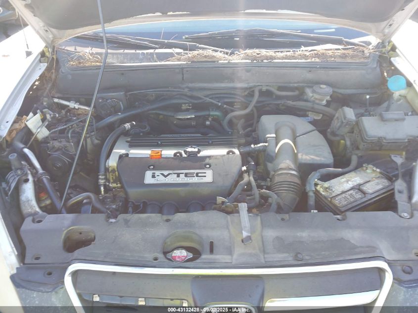 2005 Honda Cr-V Lx VIN: SHSRD68575U307276 Lot: 43132428