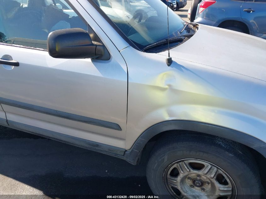 2005 Honda Cr-V Lx VIN: SHSRD68575U307276 Lot: 43132428