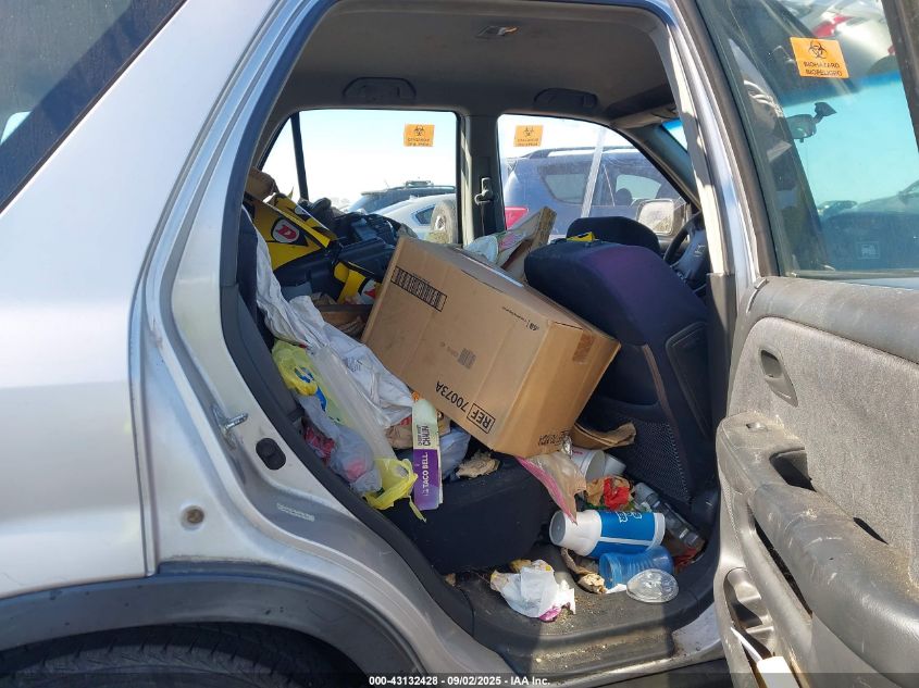 2005 Honda Cr-V Lx VIN: SHSRD68575U307276 Lot: 43132428