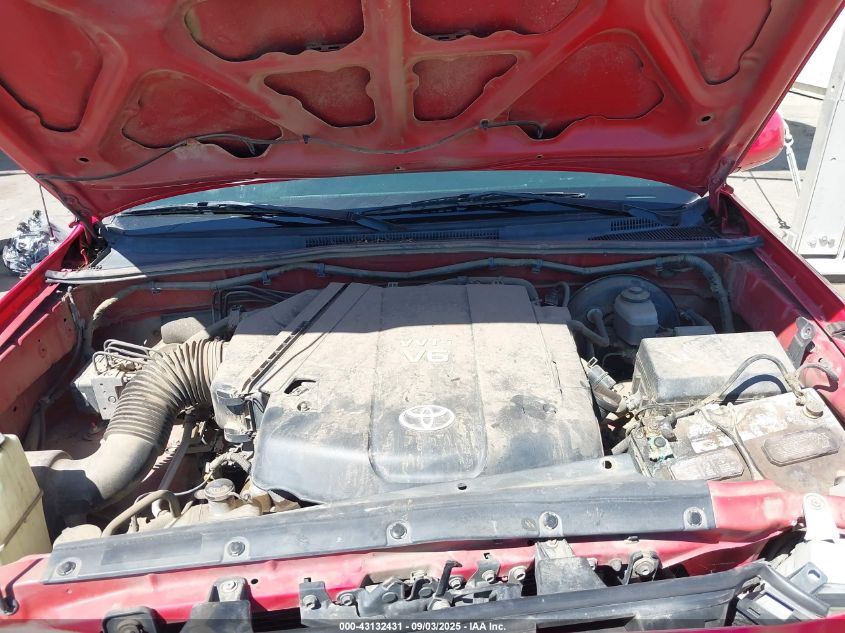 2007 Toyota Tacoma X-Runner VIN: 5TETU22N27Z386758 Lot: 43132431