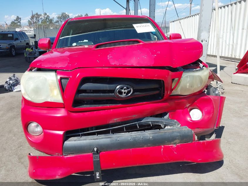 2007 Toyota Tacoma X-Runner VIN: 5TETU22N27Z386758 Lot: 43132431