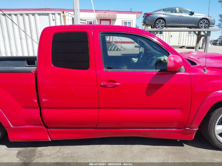 2007 Toyota Tacoma X-Runner VIN: 5TETU22N27Z386758 Lot: 43132431