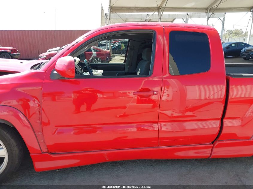 2007 Toyota Tacoma X-Runner VIN: 5TETU22N27Z386758 Lot: 43132431