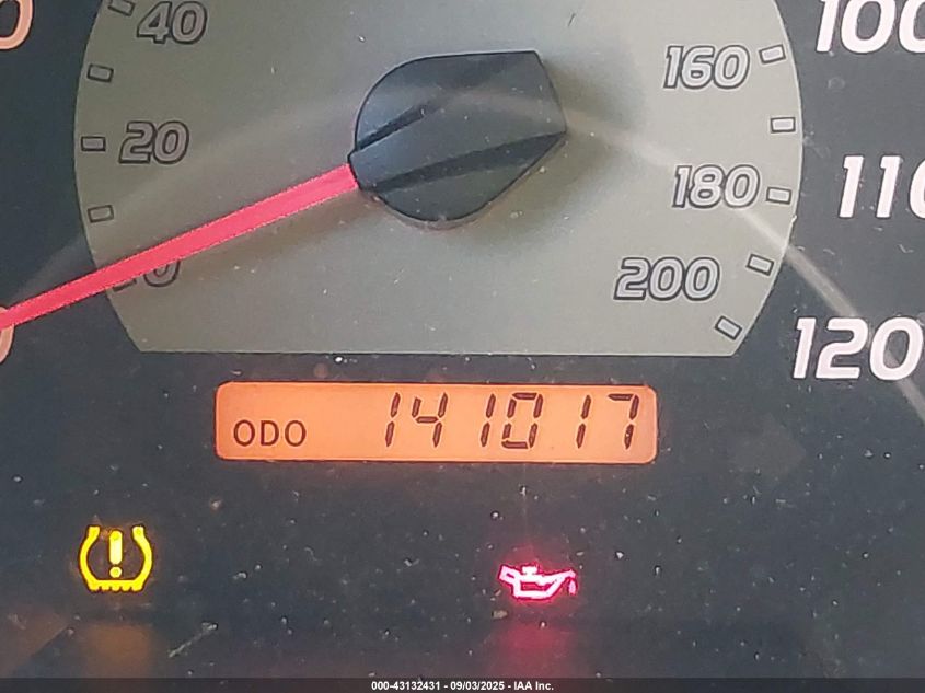 2007 Toyota Tacoma X-Runner VIN: 5TETU22N27Z386758 Lot: 43132431