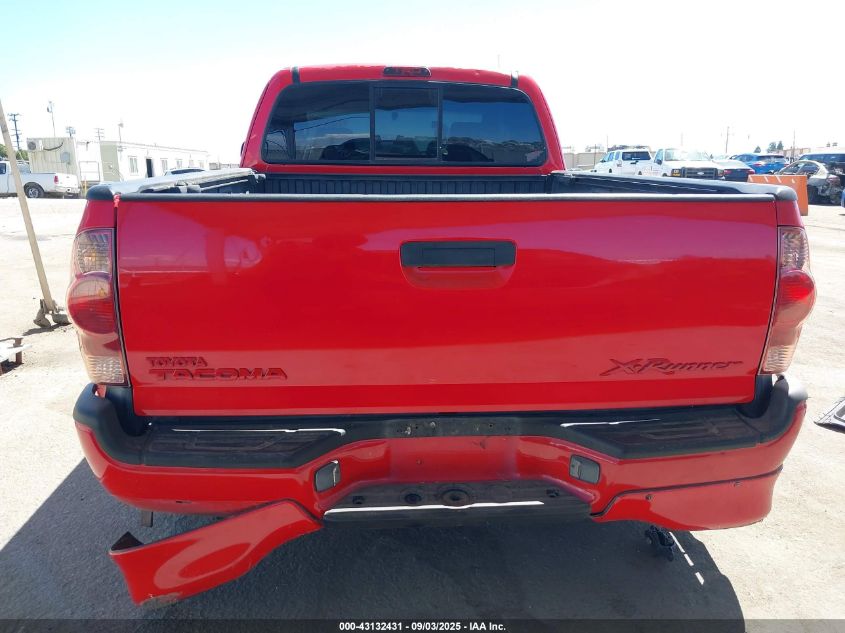 2007 Toyota Tacoma X-Runner VIN: 5TETU22N27Z386758 Lot: 43132431