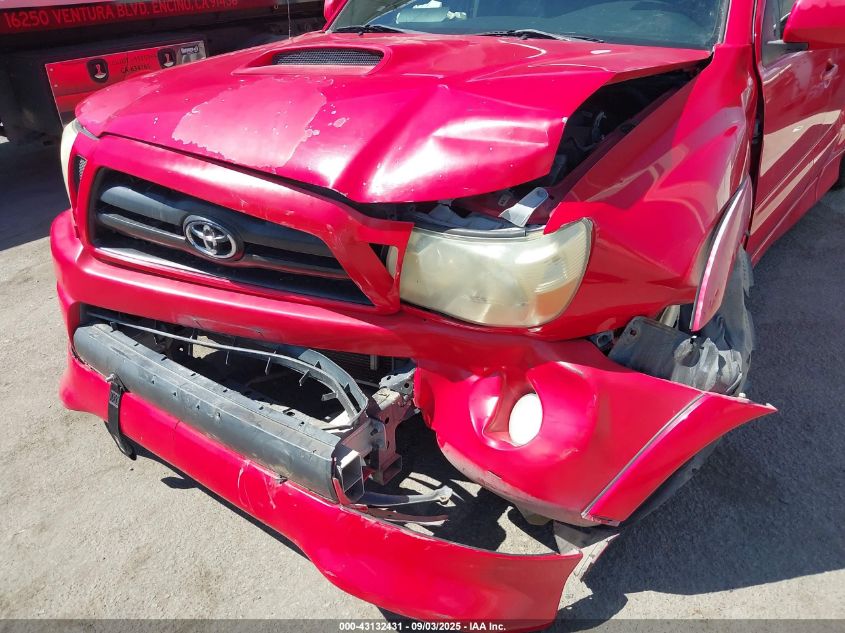 2007 Toyota Tacoma X-Runner VIN: 5TETU22N27Z386758 Lot: 43132431