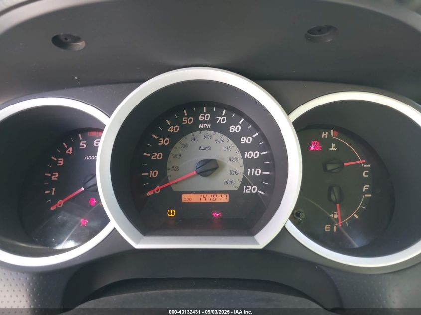 2007 Toyota Tacoma X-Runner VIN: 5TETU22N27Z386758 Lot: 43132431