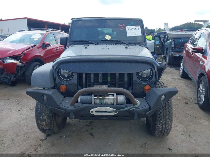 2011 Jeep Wrangler Unlimited Rubicon VIN: 1J4BA6H18BL557594 Lot: 43132432
