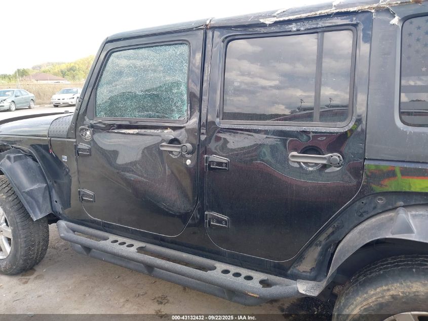 2011 Jeep Wrangler Unlimited Rubicon VIN: 1J4BA6H18BL557594 Lot: 43132432