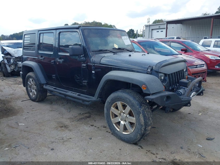 JEEP WRANGLER RUBICON