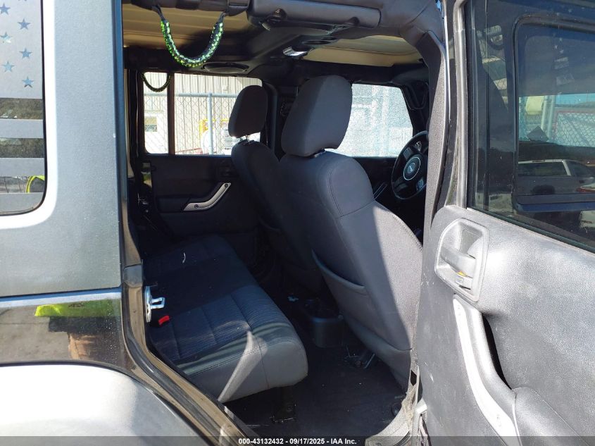 2011 Jeep Wrangler Unlimited Rubicon VIN: 1J4BA6H18BL557594 Lot: 43132432