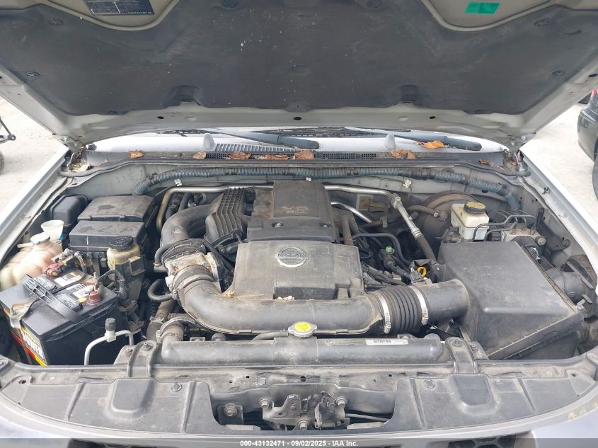 2007 Nissan Xterra S VIN: 5N1AN08U77C536591 Lot: 43132471