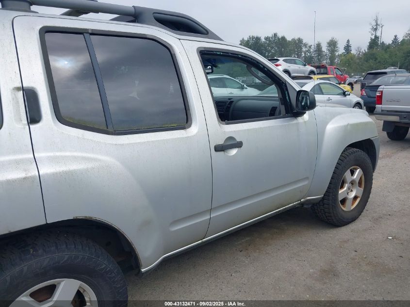 2007 Nissan Xterra S VIN: 5N1AN08U77C536591 Lot: 43132471