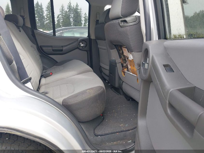 2007 Nissan Xterra S VIN: 5N1AN08U77C536591 Lot: 43132471