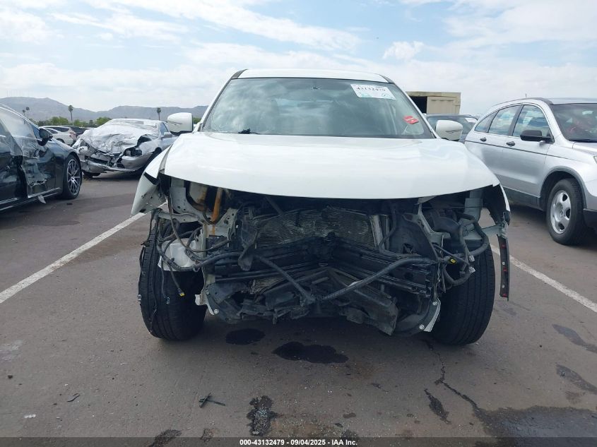 2015 Nissan Rogue S/Sl/Sv VIN: 5N1AT2MV6FC885062 Lot: 43132479