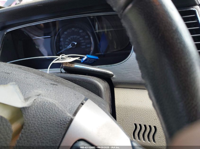 2015 Ford Taurus Sel VIN: 1FAHP2E81FG206636 Lot: 43132493