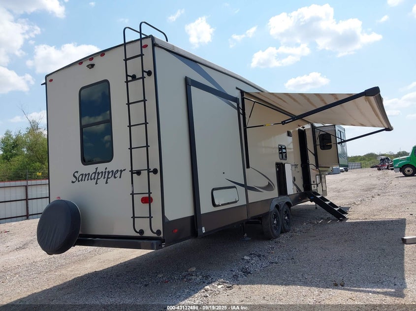2021 FOREST RIVER SANDPIPER (VIN: 4X4FSAP22MJ041953