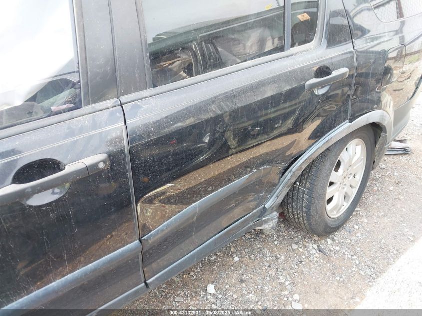 2006 Honda Cr-V Ex VIN: JHLRD68836C014929 Lot: 43132531