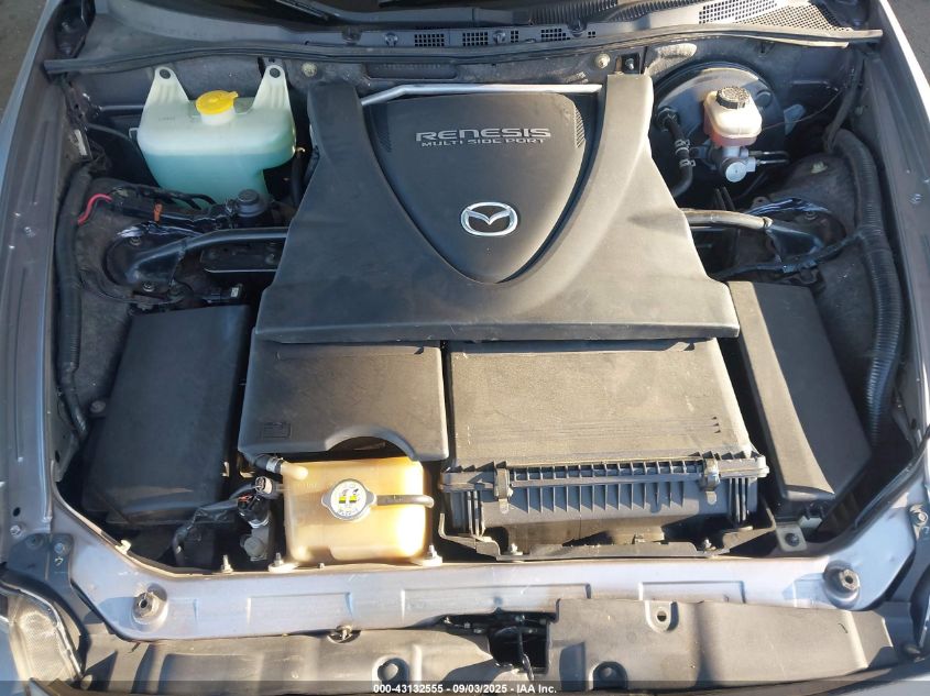 2005 Mazda Rx-8 Sport Automatic VIN: JM1FE17N150159345 Lot: 43132555