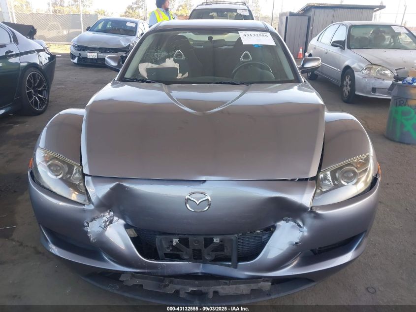 2005 Mazda Rx-8 Sport Automatic VIN: JM1FE17N150159345 Lot: 43132555