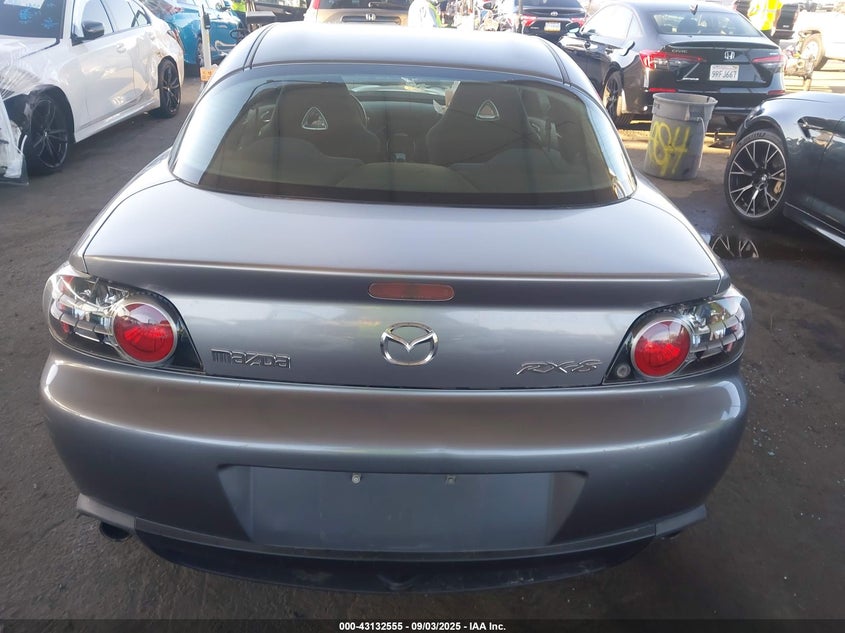 2005 Mazda Rx-8 Sport Automatic VIN: JM1FE17N150159345 Lot: 43132555