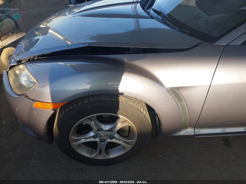 2005 Mazda Rx-8 Sport Automatic VIN: JM1FE17N150159345 Lot: 43132555