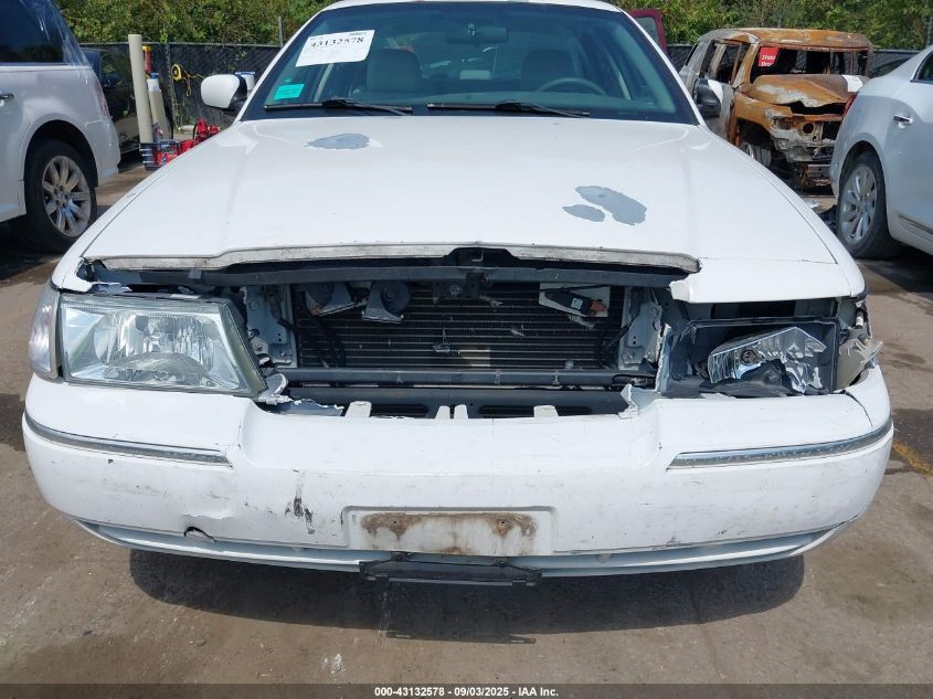 2005 Mercury Grand Marquis Gs VIN: 2MEFM74W95X626840 Lot: 43132578