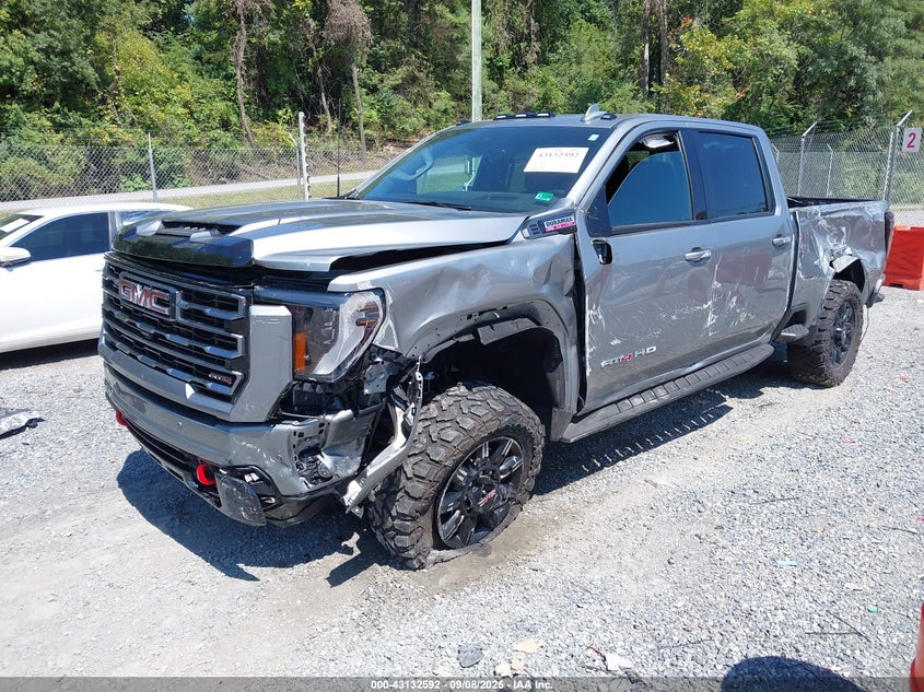 2025 GMC Sierra 2500Hd 1GT4UPEY1SF261568 photo #3