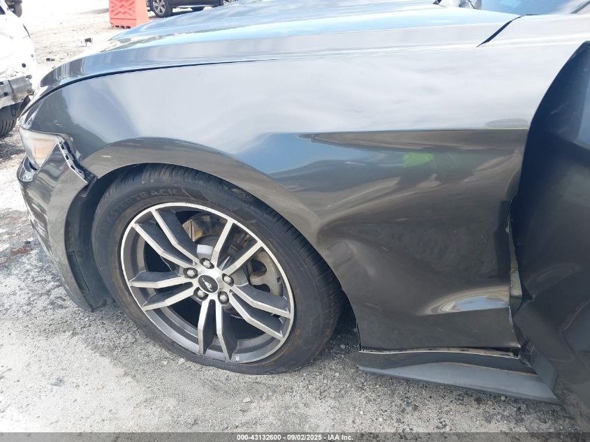 2016 Ford Mustang Ecoboost Premium VIN: 1FATP8UH1G5291425 Lot: 43132600