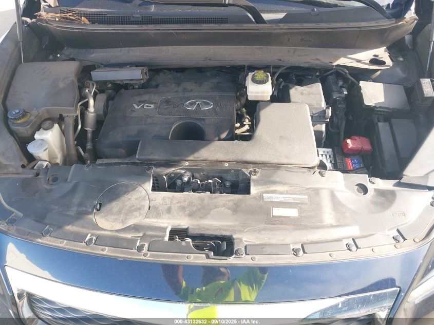 2017 Infiniti Qx60 VIN: 5N1DL0MN2HC502478 Lot: 43132632