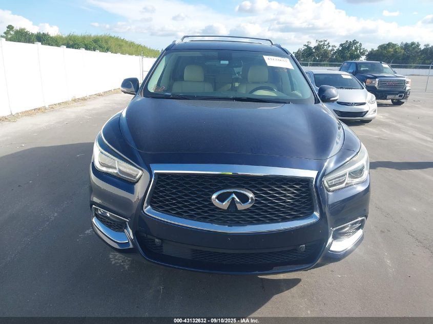 2017 Infiniti Qx60 VIN: 5N1DL0MN2HC502478 Lot: 43132632