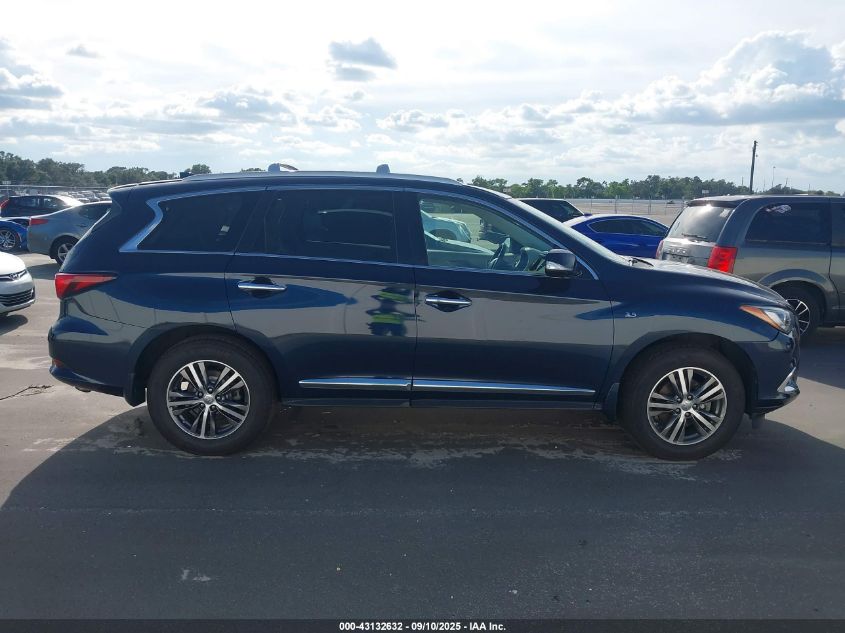 2017 Infiniti Qx60 VIN: 5N1DL0MN2HC502478 Lot: 43132632