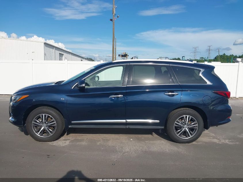 2017 Infiniti Qx60 VIN: 5N1DL0MN2HC502478 Lot: 43132632
