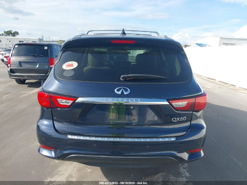 2017 Infiniti Qx60 VIN: 5N1DL0MN2HC502478 Lot: 43132632