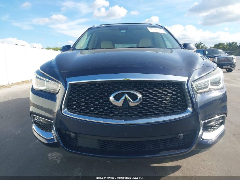 2017 Infiniti Qx60 VIN: 5N1DL0MN2HC502478 Lot: 43132632