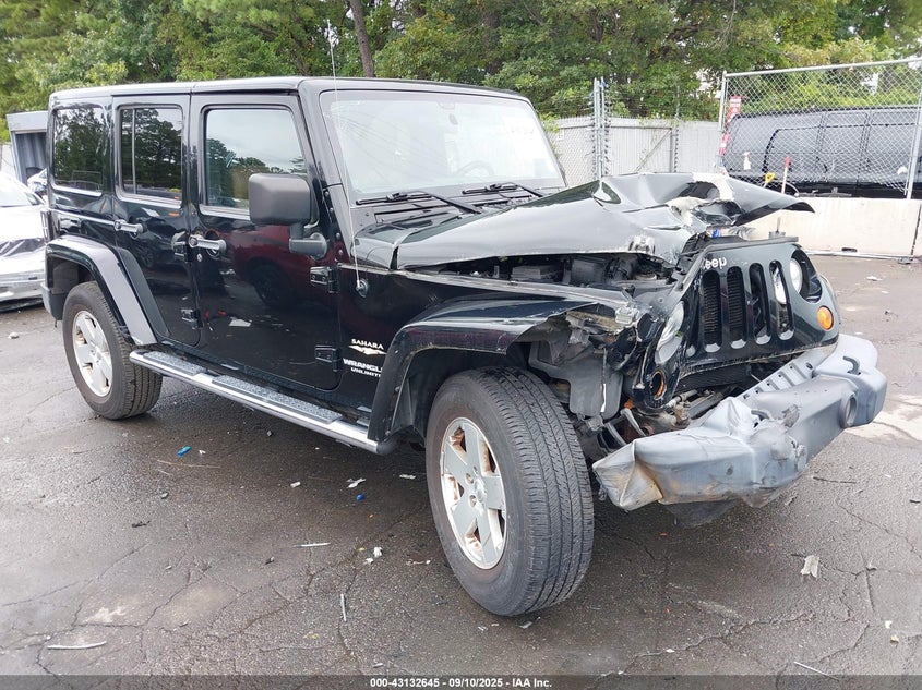 JEEP WRANGLER SAHARA