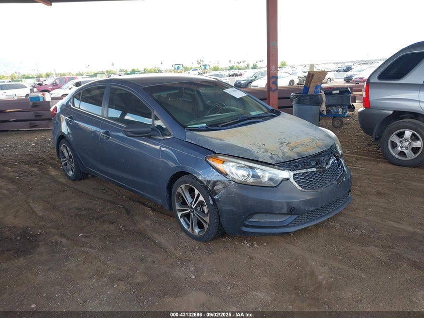 2015 KIA FORTE EX - KNAFX4A83F5353150