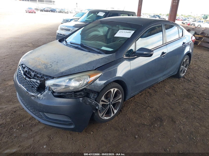 2015 KIA FORTE EX - KNAFX4A83F5353150