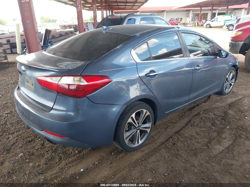 2015 KIA FORTE EX - KNAFX4A83F5353150