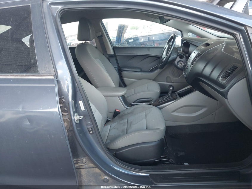 2015 KIA FORTE EX - KNAFX4A83F5353150