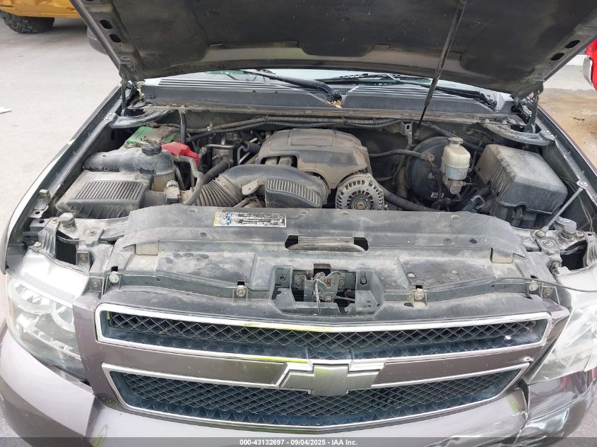 2010 Chevrolet Tahoe Ls VIN: 1GNUCAE07AR267874 Lot: 43132697