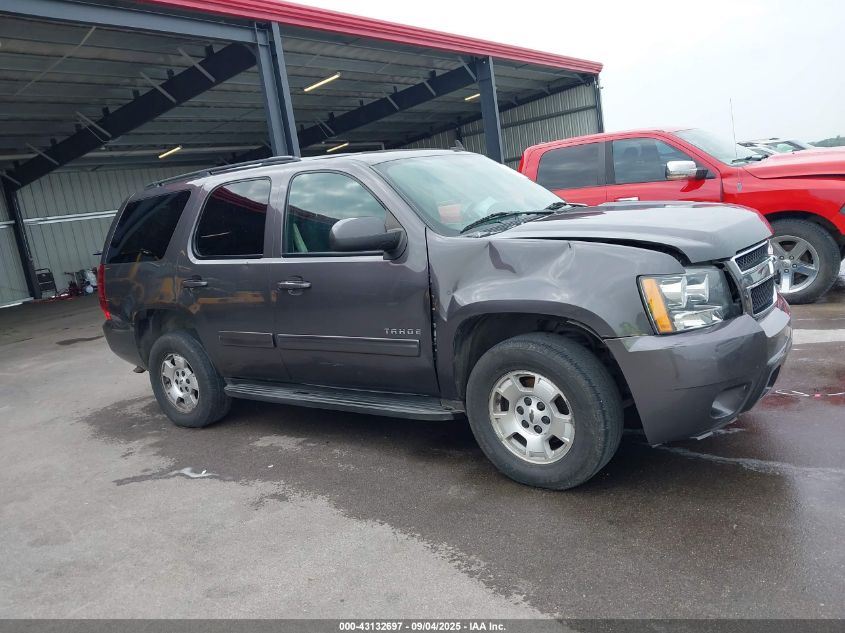 2010 Chevrolet Tahoe Ls VIN: 1GNUCAE07AR267874 Lot: 43132697