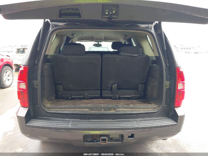 2010 Chevrolet Tahoe Ls VIN: 1GNUCAE07AR267874 Lot: 43132697