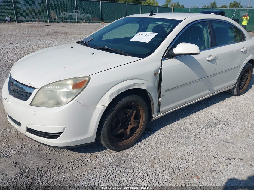 2008 Saturn Aura Xe VIN: 1G8ZS57N68F226501 Lot: 43132706
