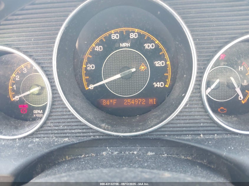 2008 Saturn Aura Xe VIN: 1G8ZS57N68F226501 Lot: 43132706