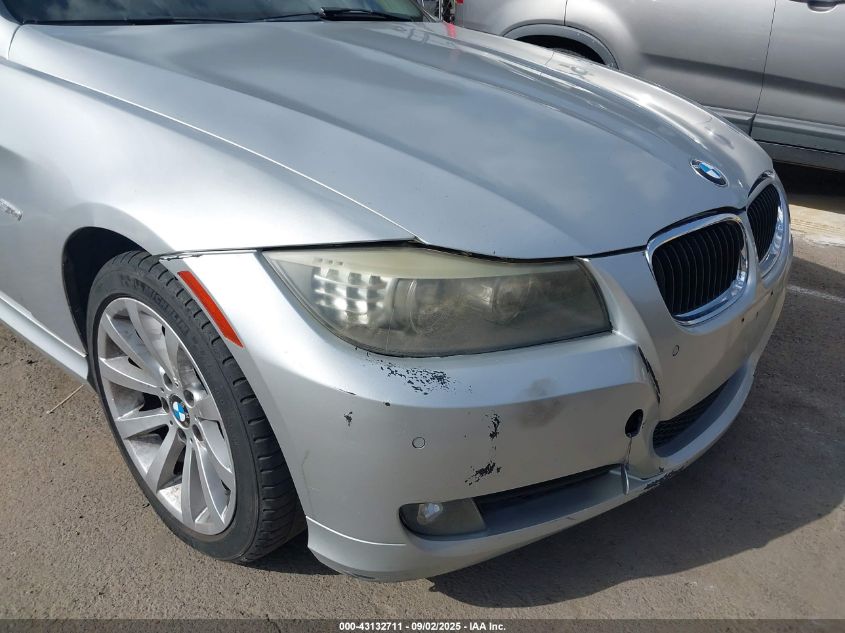 2011 BMW 328I VIN: WBAPH7G54BNM55034 Lot: 43132711