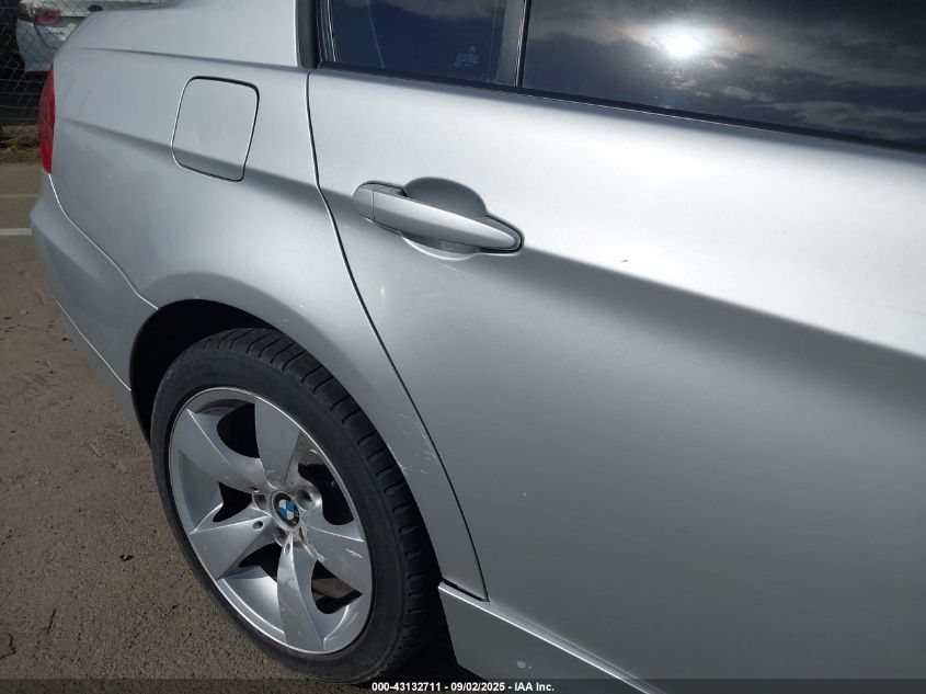 2011 BMW 328I VIN: WBAPH7G54BNM55034 Lot: 43132711